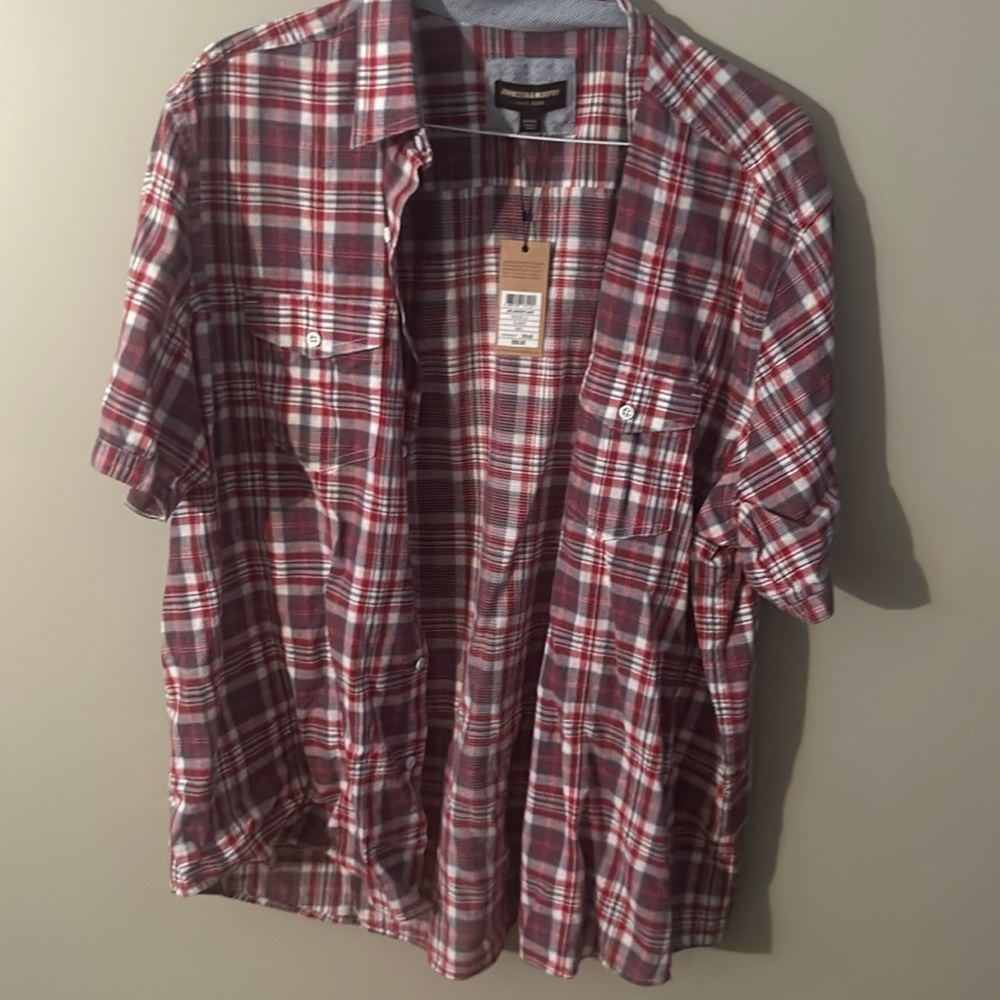 Brand new Johnson and Murphy men’s button down t shirt